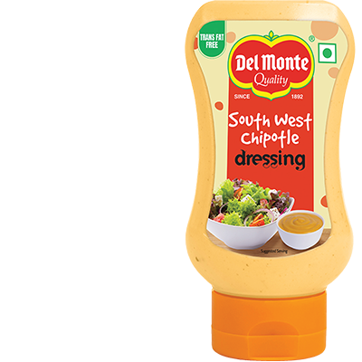 Del Monte South West Chipotle Dressing Product